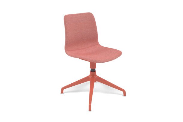 Naughtone Viv Chair kruisvoet stoel