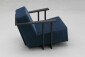 Neil David F2 blauwe fauteuil
