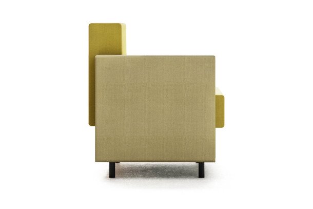 Neil David Lap Chair geel