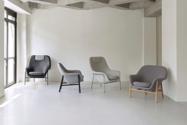 Normann Copenhagen Drape Lounge Chair collectie