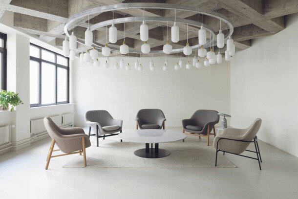 Normann Copenhagen Drape Lounge Chair fauteuils