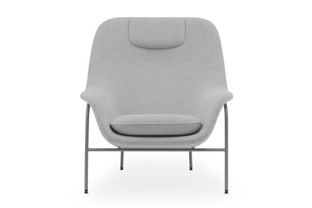 Normann Copenhagen Drape Lounge Chair High fauteuil