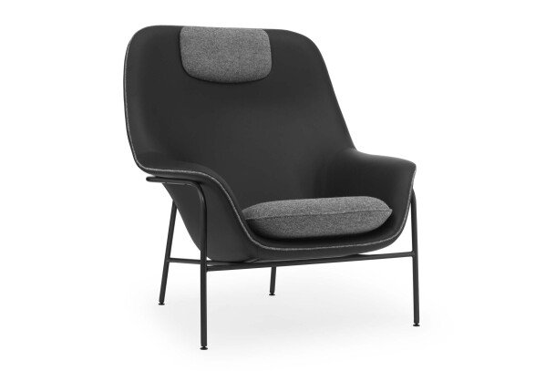 Normann Copenhagen Drape Lounge Chair High Hallingdal