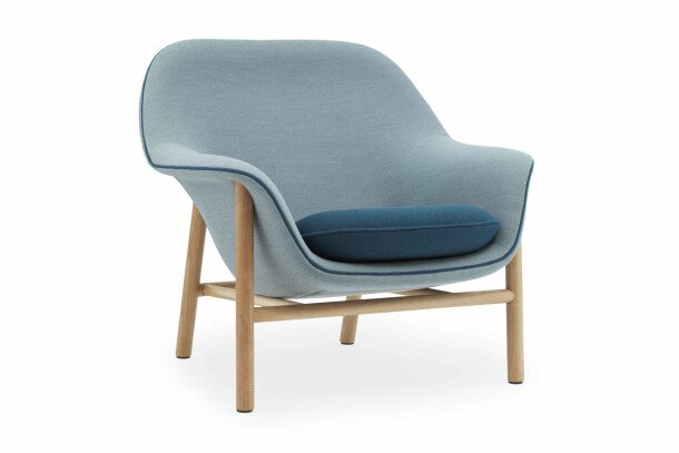 Normann Copenhagen Drape Lounge Chair Low