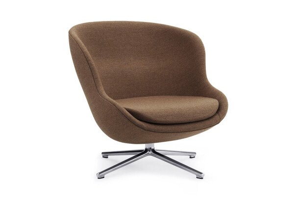 Normann Copenhagen Hyg Lounge Chair lage rug