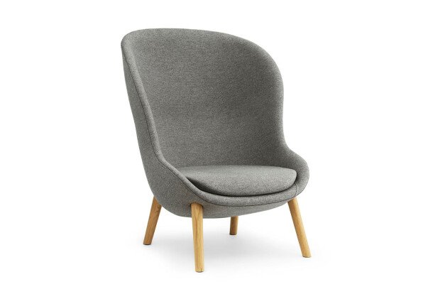 Normann Copenhagen Hyg Lounge Chair op 4 poten