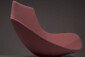 Offecct Babled fauteuil  roze Carrara marmer