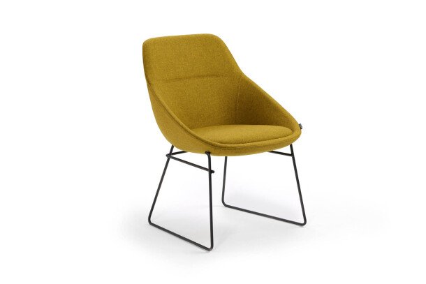 Offecct Ezy Low Chairs sledestoel