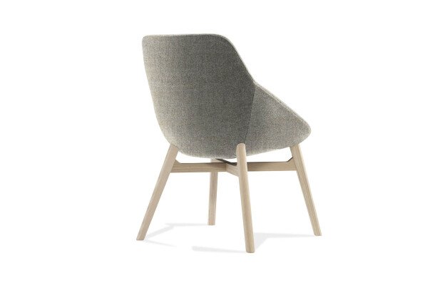 Offecct Ezy Wood Chairs houten 4-poot
