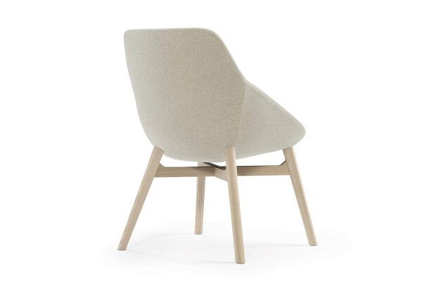 Offecct Ezy Wood Low Chair 4-poot