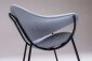 Offecct Murano fauteuil frame staal
