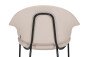 Offecct Murano fauteuil rugleuning off white