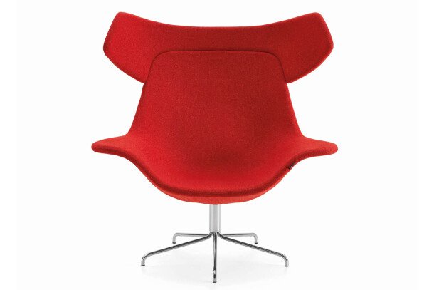 Offecct Oyster fauteuil hoge rug