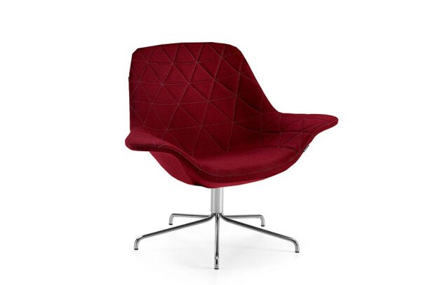 Offecct Oyster fauteuil lage rug