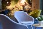Ons Tweede Thuis inrichting HAY fauteuils