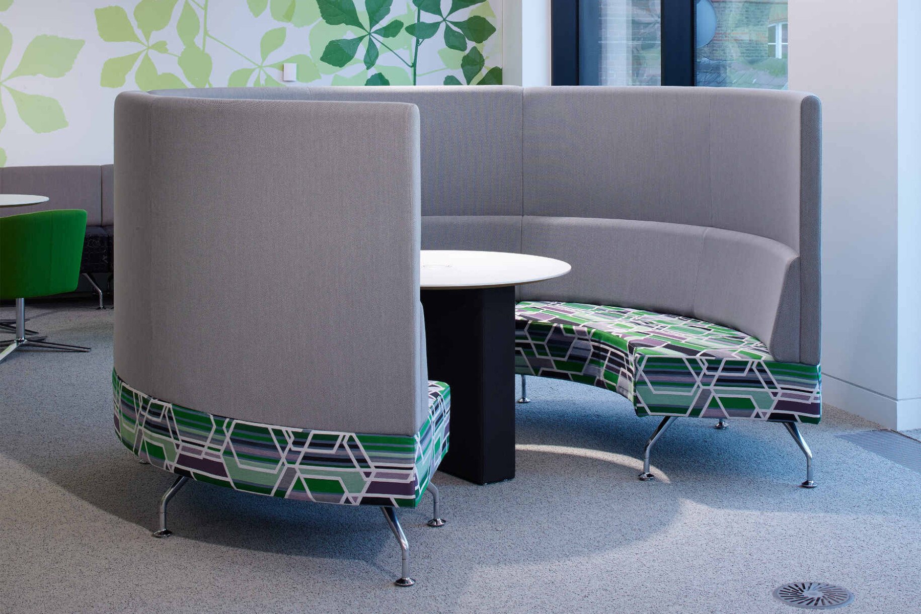 Orangebox Perimeter modulaire bank (B2B) - De Projectinrichter
