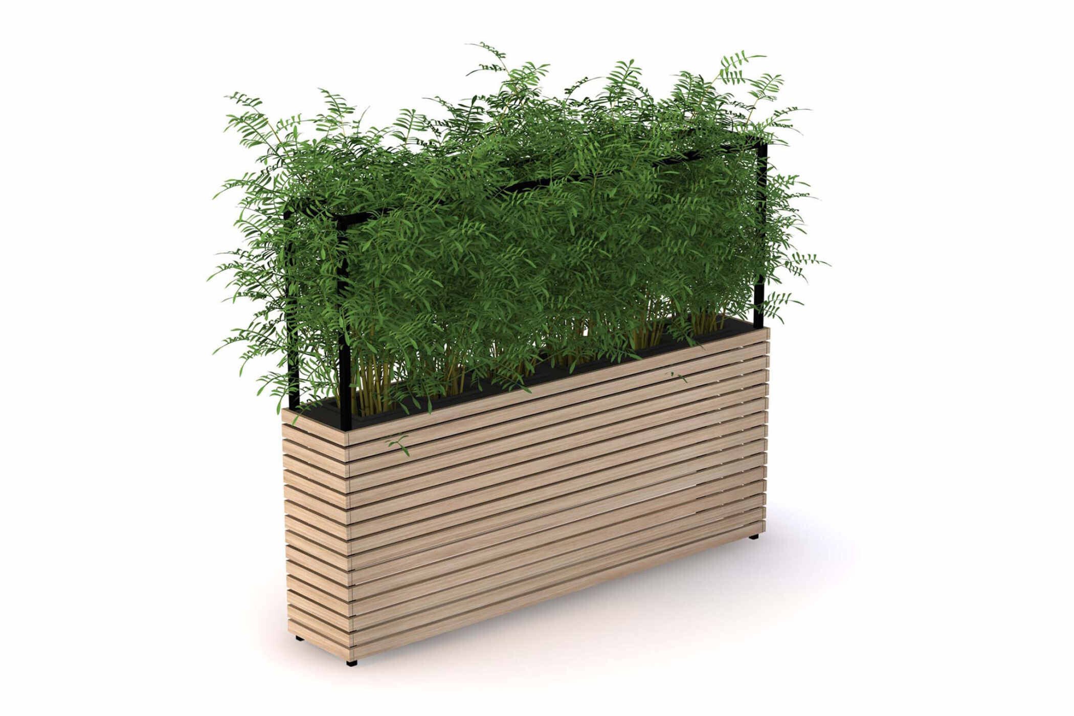 Leeuw Succes Krachtcel Orangebox Woods plantenbakken (B2B) - De Projectinrichter