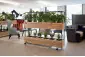 Orangebox Woods plantenbakken op kantoor