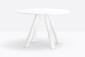 Pedrali Arki table ark5d outdoor wit rond