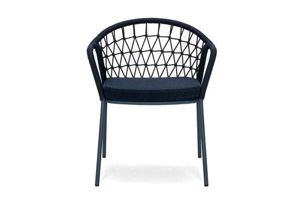 Pedrali Panarea 3675 stoel donkerblauw