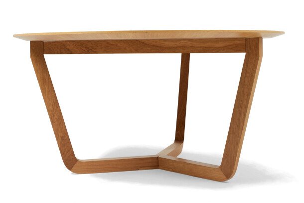 Planq Loop houten ronde tafel