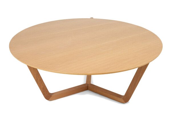 Planq Loop ronde tafel hout
