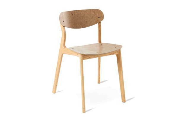 Planq Ubu Chair Oak Coffeebag