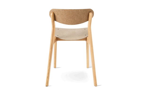 Planq Ubu Chair Oak Coffeebag stoel