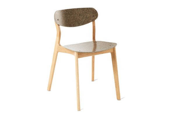 Planq Ubu Chair Oak Flax