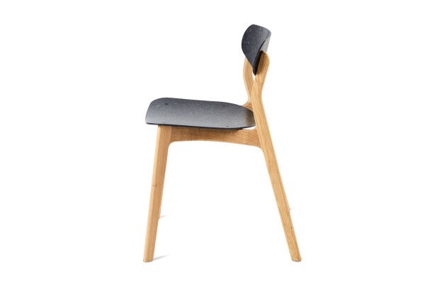 Planq Ubu Chair Oak Suits stoel