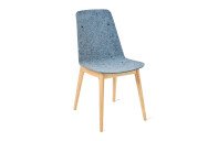 Planq Unusual Chair Oak Denim