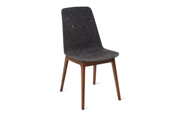 Planq Unusual Chair Walnut Suits