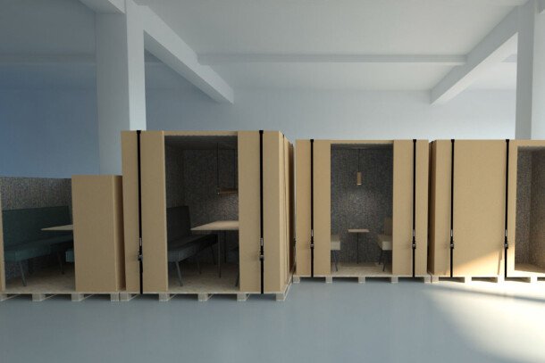 Popupspace Office-in-a-Box collectie