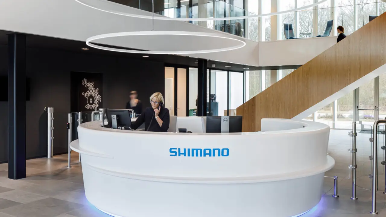 Projectinrichting Shimano Europees Hoofdkantoor in Eindhoven