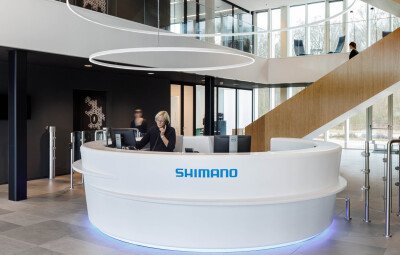 Projectinrichting Shimano Europees Hoofdkantoor in Eindhoven