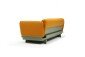 Red Stitch float sofa oranje groen3