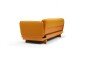 Red Stitch float sofa oranje3