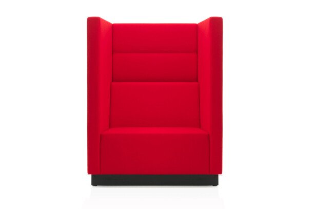 Red Stitch Inside fauteuil