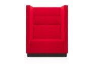 Red Stitch Inside fauteuil