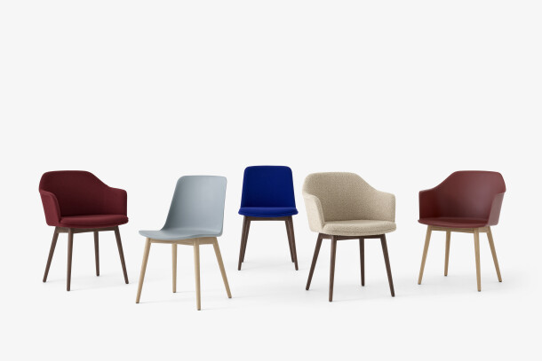 &Tradition Rely stoel (B2B) - De Projectinrichter