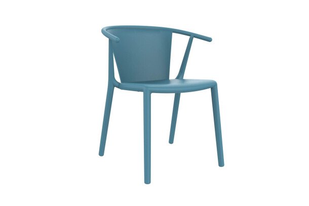 Resol Steely stoel blauw