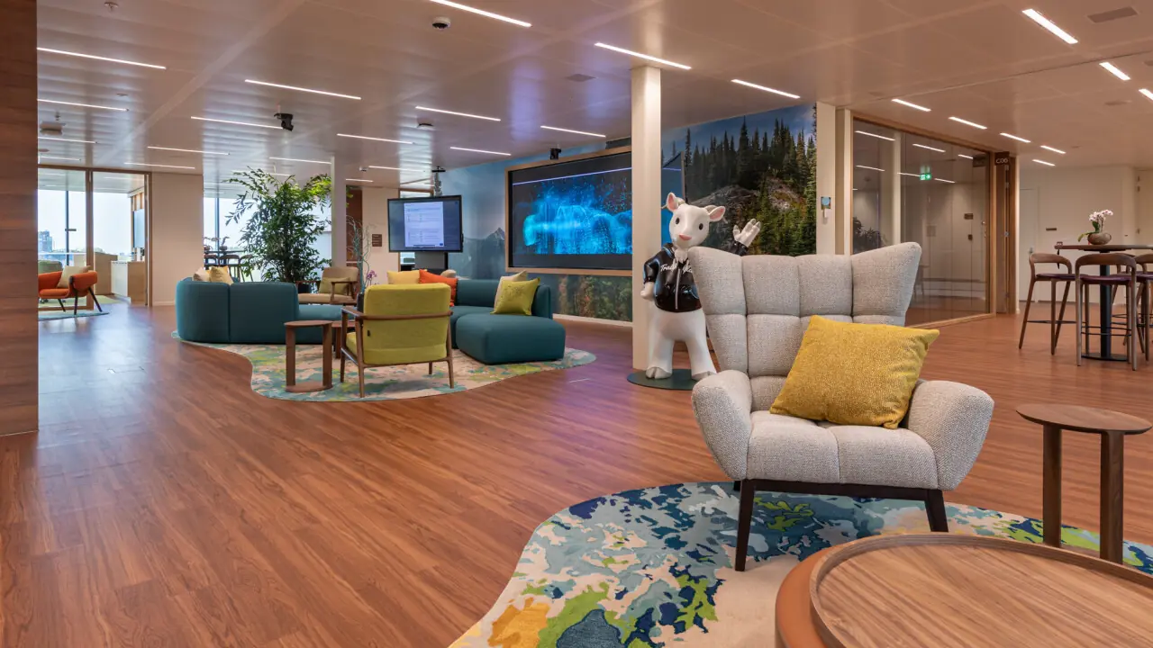 Cradle-to-cradle kantoor op de Zuidas