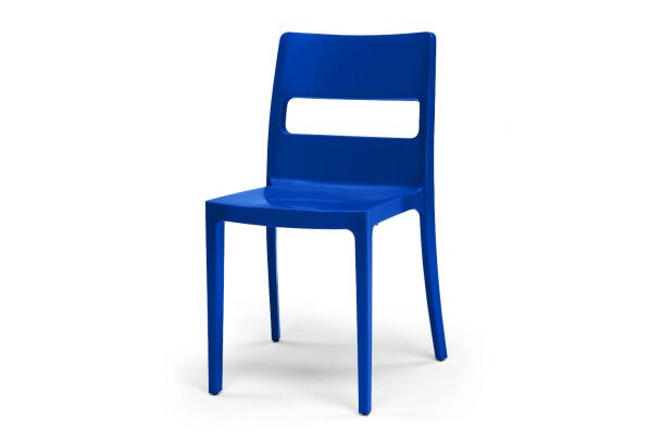 ScabDesign Sai stoel blauw