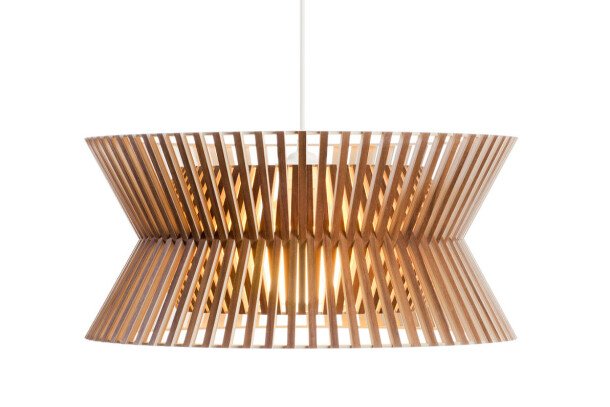 Secto Design Kontro 6000 houten lamp