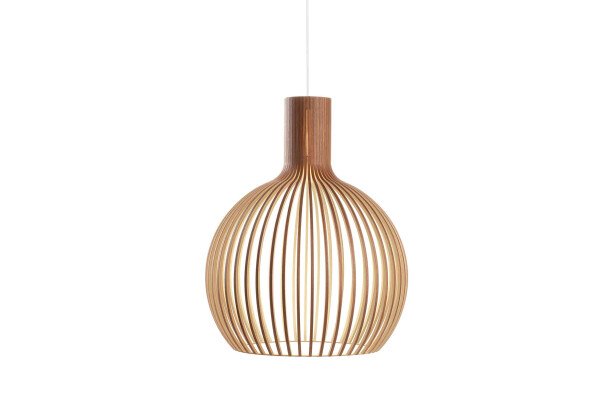Secto Design Octo 4240 houten hanglamp