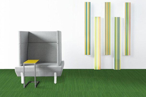 Shaw Color Form tapijtstrook | tapijtplank | skinny plank sfeerfoto