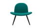 Softline Orlando Wood fauteuil groen