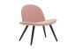Softline Orlando Wood fauteuil roze