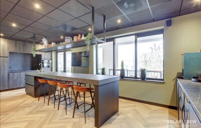Solar Crew inrichting De Projectinrichter bedrijfsbar