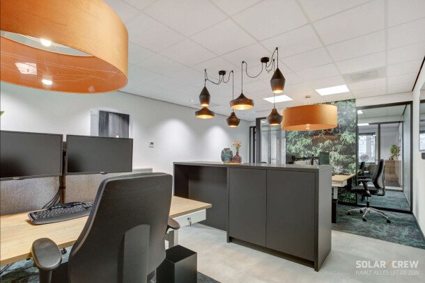 Solar Crew inrichting De Projectinrichter werkplekken
